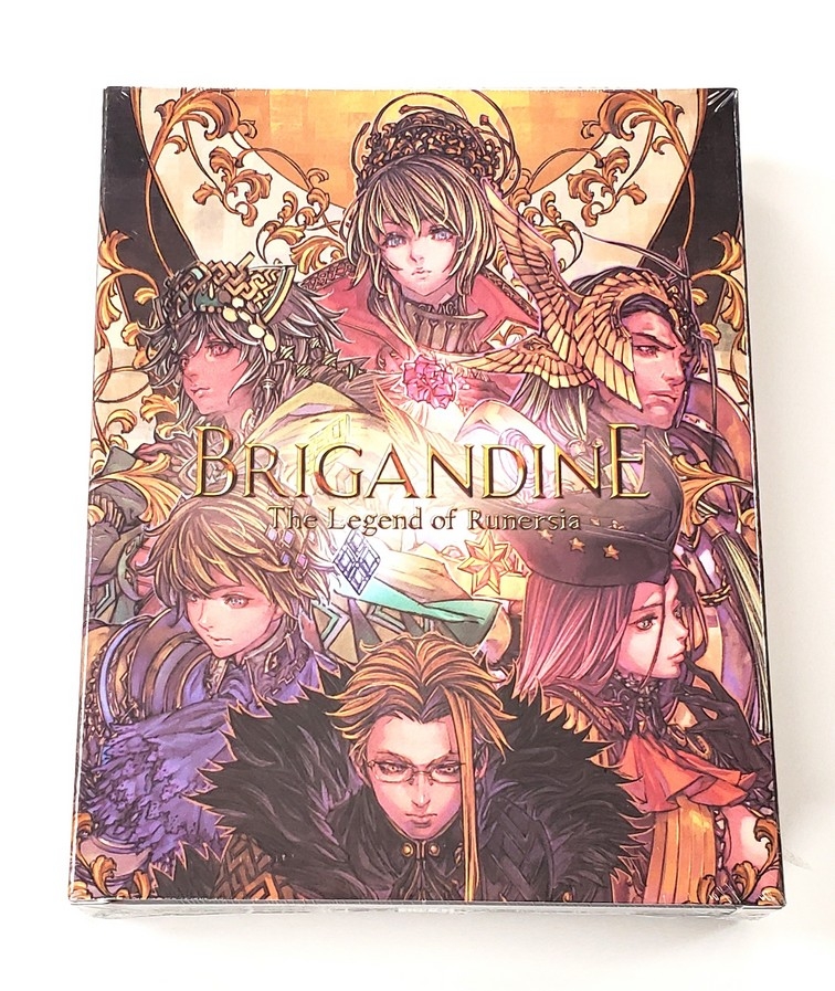 Brigandine: The Legend of Runersia [Collector's Edition] (NEW)