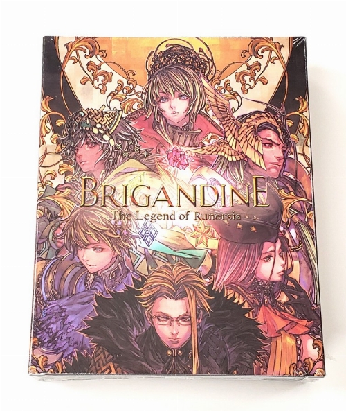 Brigandine: The Legend of Runersia [Collector's Edition] (NEW)