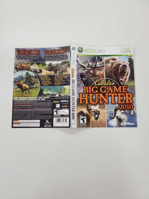 Cabela's Big Game Hunter 2010 (B)