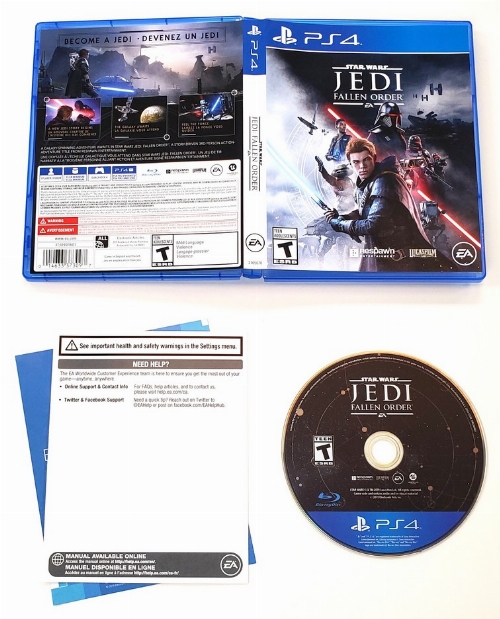 Star Wars Jedi: Fallen Order (CIB)