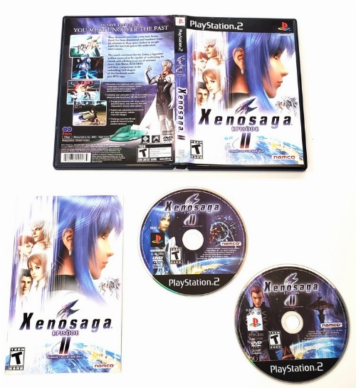 Xenosaga Episode II: Jenseits von Gut und Bose (CIB)