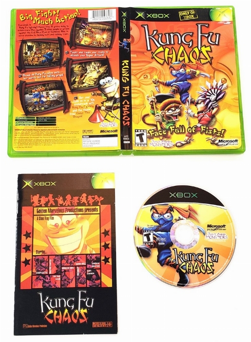 Kung Fu Chaos (CIB)