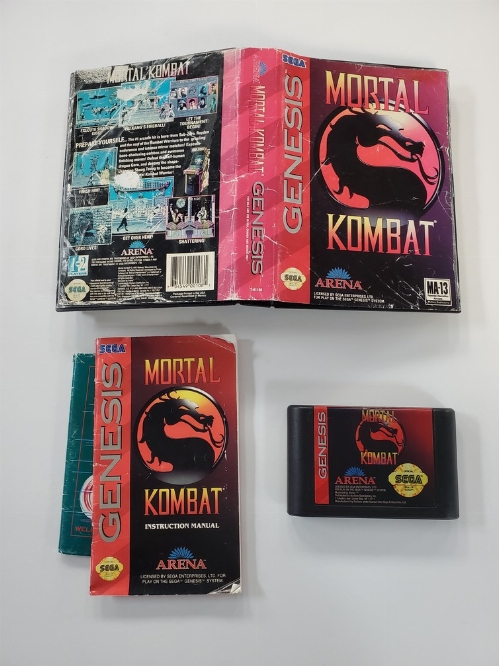 Mortal Kombat (CIB)