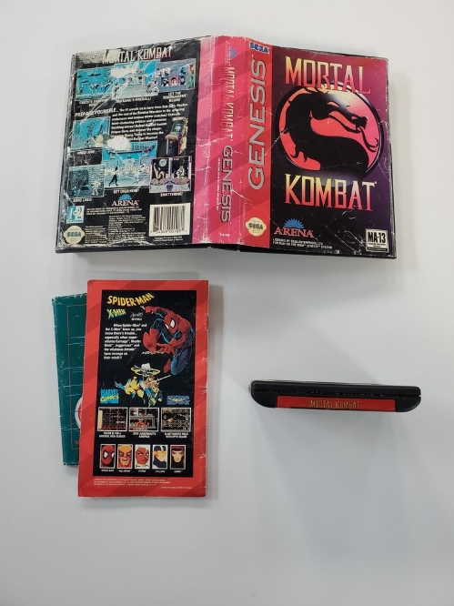 Mortal Kombat (CIB)