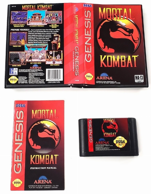 Mortal Kombat (CIB)