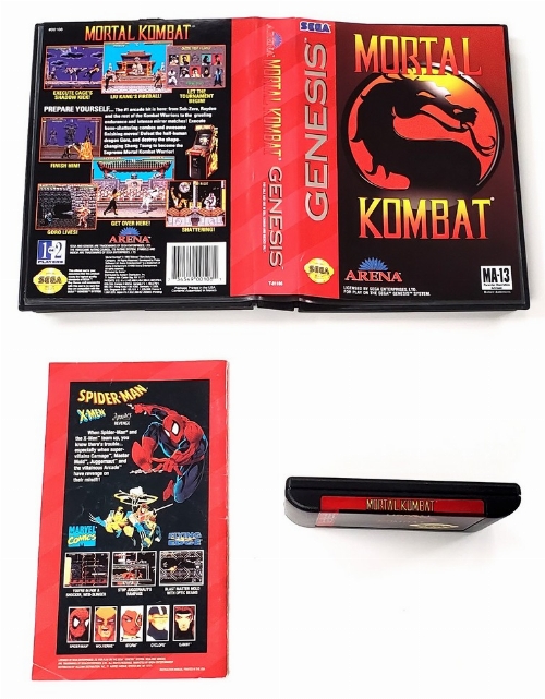 Mortal Kombat (CIB)