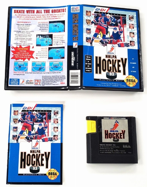 NHLPA Hockey '93 (CIB)