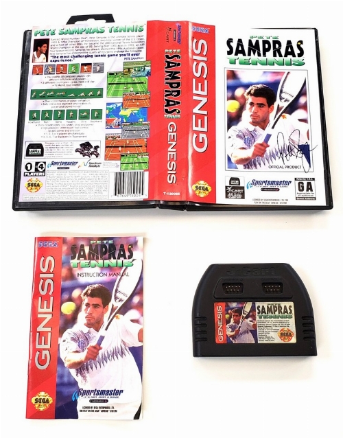 Pete Sampras Tennis (CIB)
