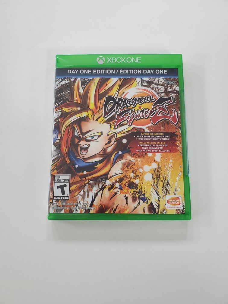 Dragon Ball: Fighter Z (Day One Edition) (NEW)