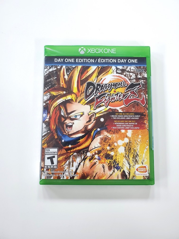 Dragon Ball: Fighter Z (Day One Edition) (NEW)