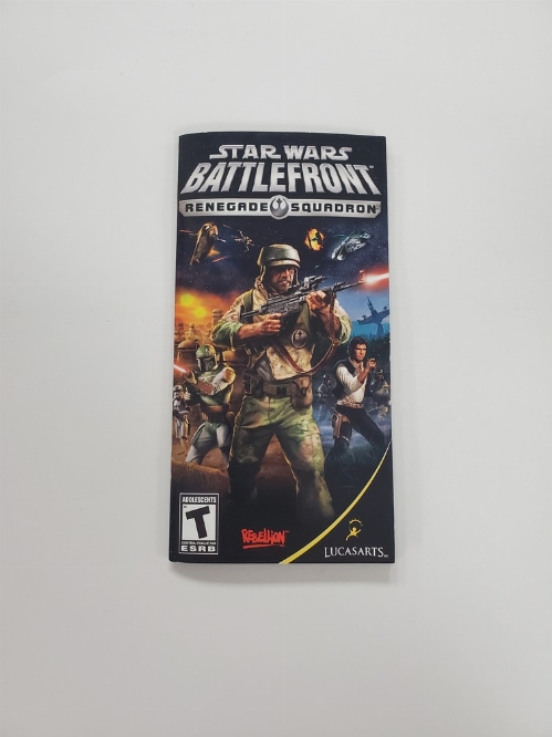 Star Wars Battlefront: Renegade Squadron (I)