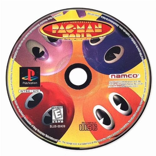 Pac-Man World (C)
