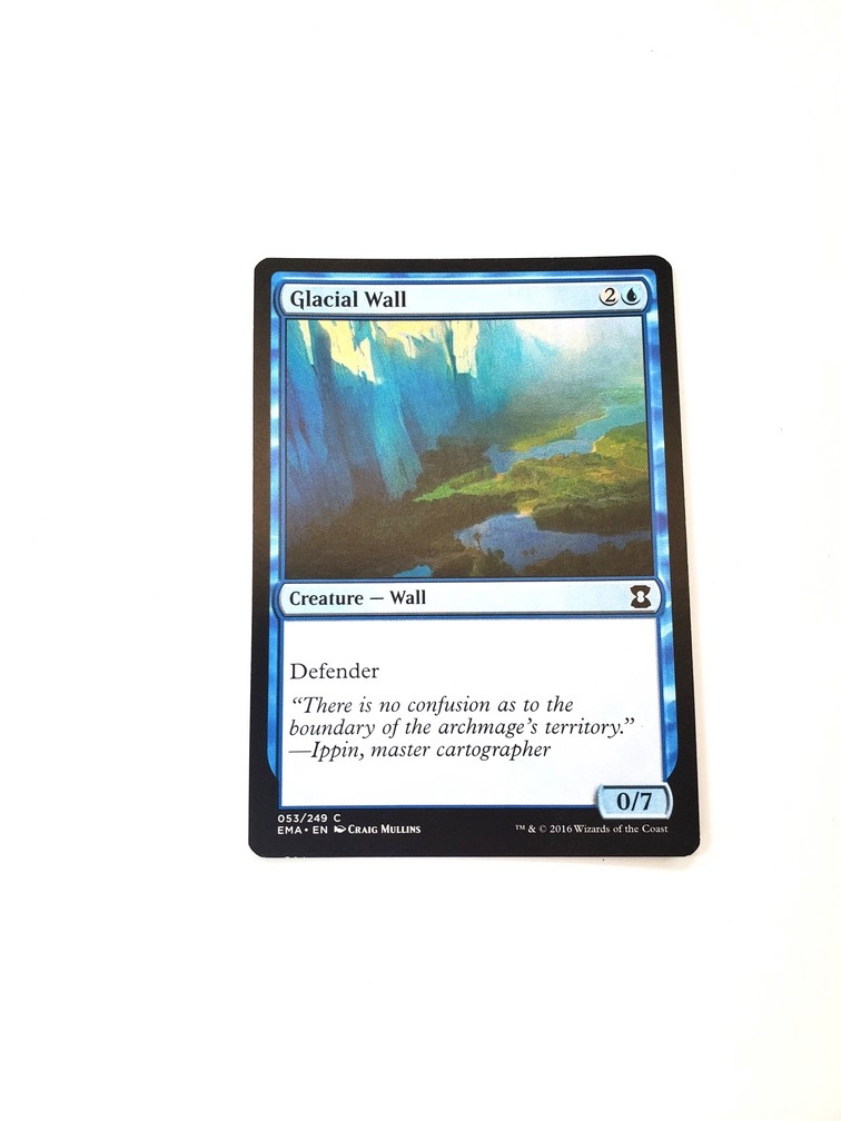 Glacial Wall