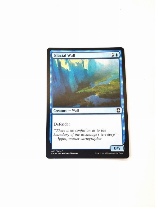Glacial Wall