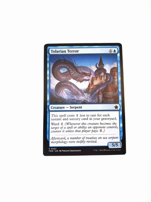 Tolarian Terror