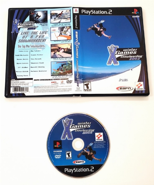 ESPN Winter X Games: Snowboarding 2002 (CB)