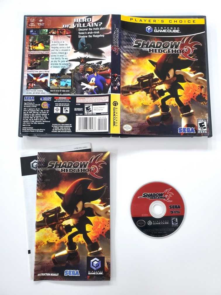Shadow the Hedgehog (Player's Choice) (CIB)