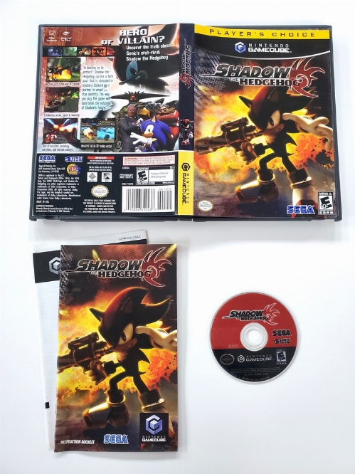 Shadow the Hedgehog (Player's Choice) (CIB)
