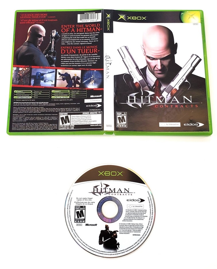 Hitman: Contracts (CB)