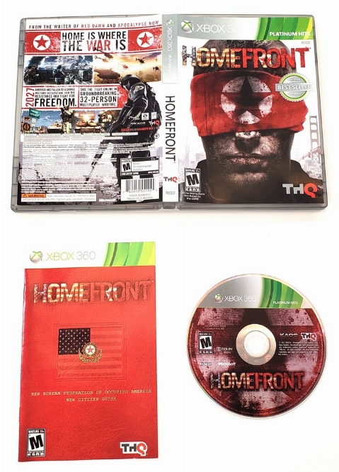 Homefront (Platinum Hits) (CIB)