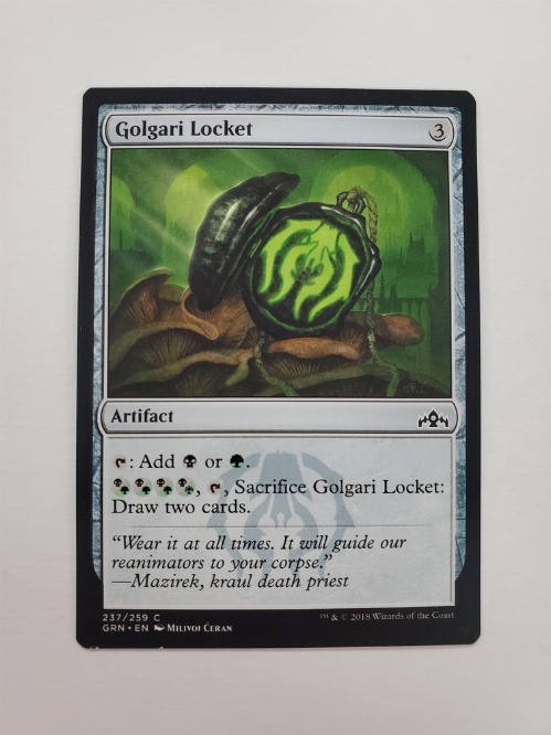 Golgari Locket