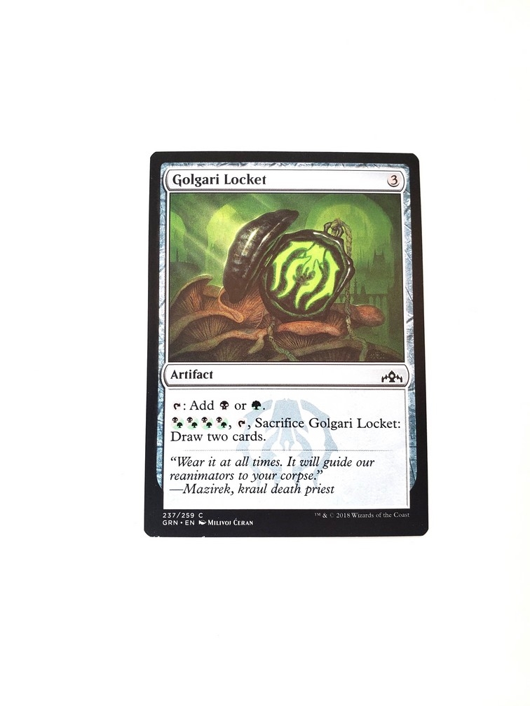 Golgari Locket