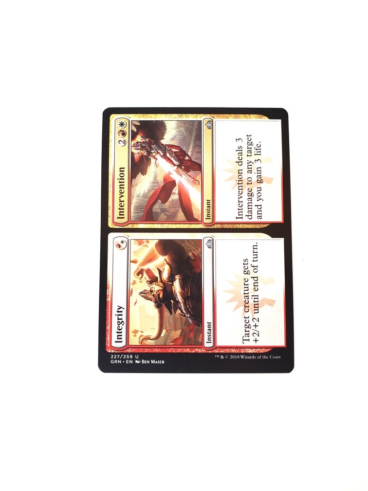 Integrity // Intervention