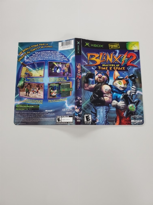 Blinx 2: Masters of Time & Space (B)