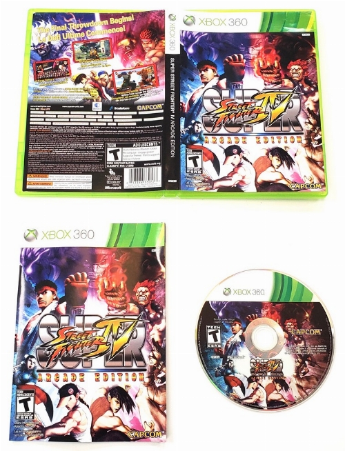 Super Street Fighter IV (Arcade Edition) (CIB)