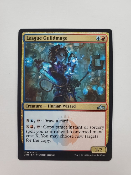 League Guildmage