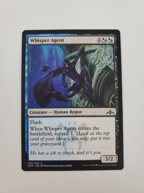 Whisper Agent