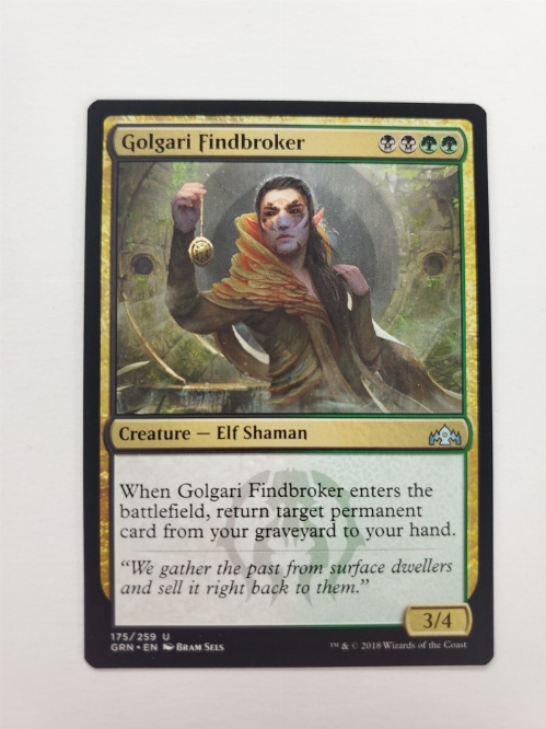 Golgari Findbroker