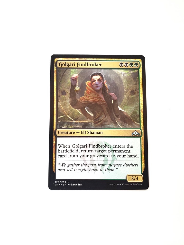 Golgari Findbroker