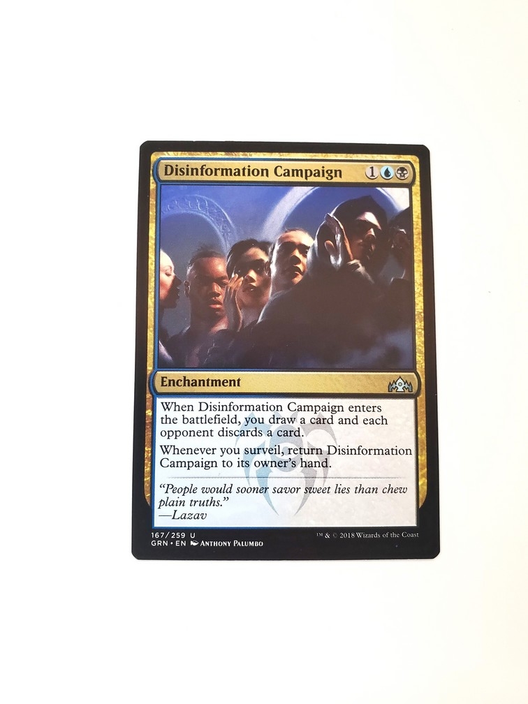 Disinformation Campaign