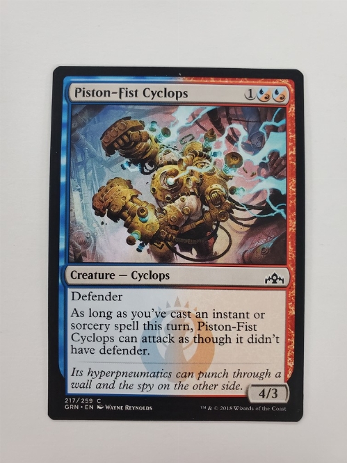 Piston-Fist Cyclops