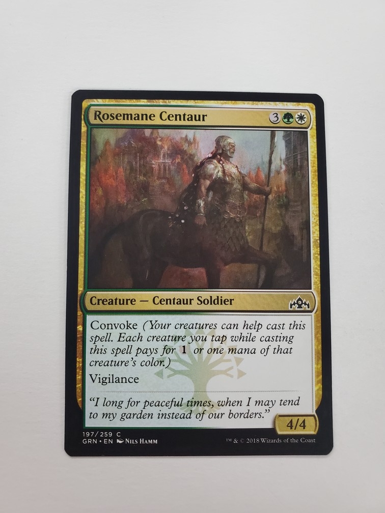 Rosemane Centaur