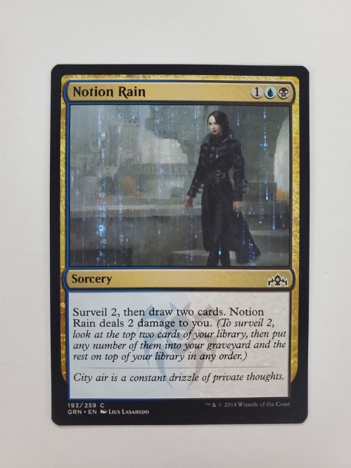 Notion Rain