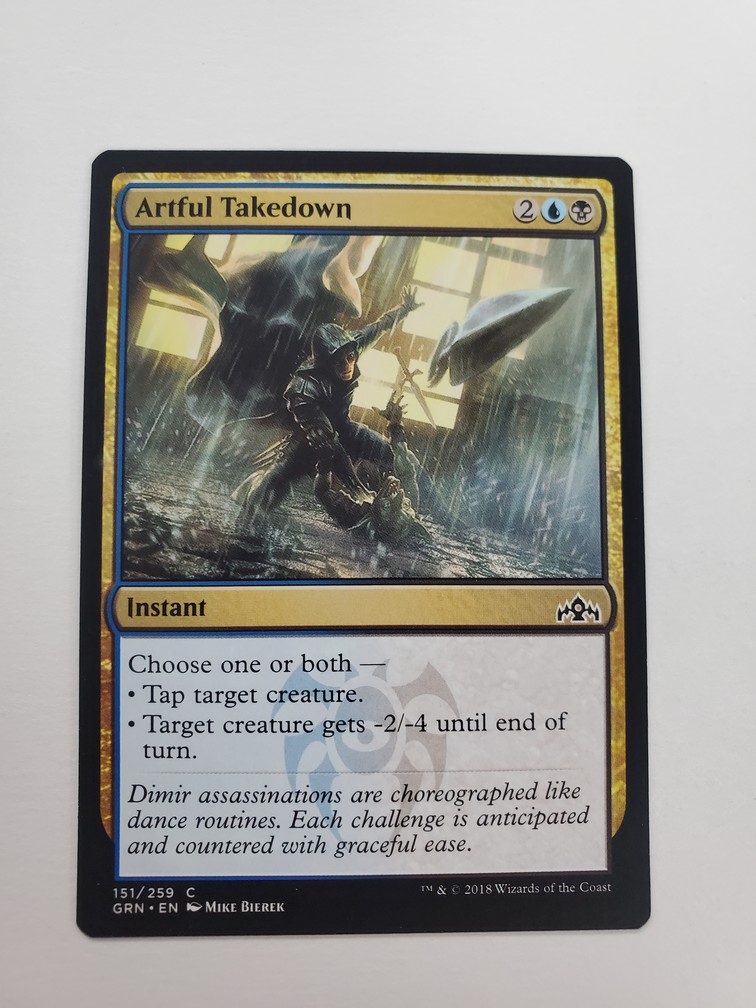 Artful Takedown