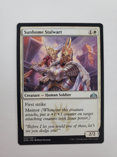 Sunhome Stalwart