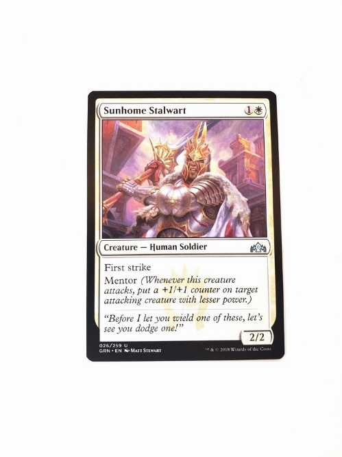 Sunhome Stalwart