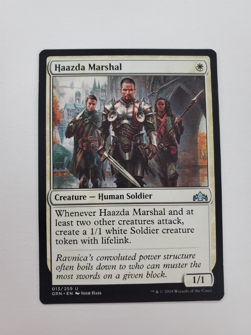 Haazda Marshal