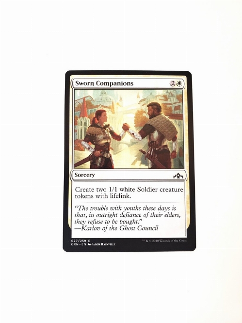 Sworn Companions