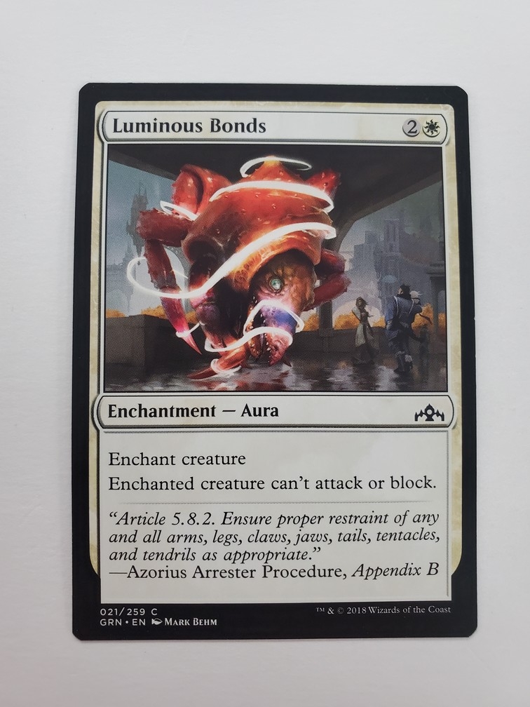 Luminous Bonds