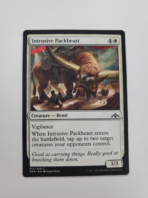 Intrusive Packbeast