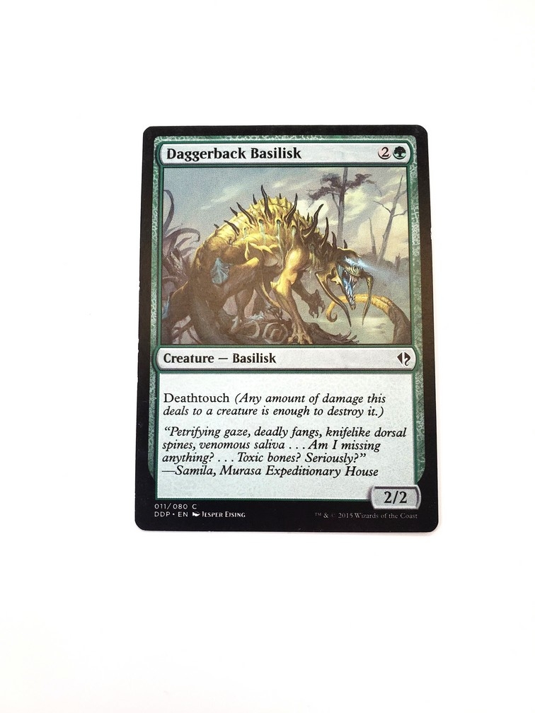 Daggerback Basilisk