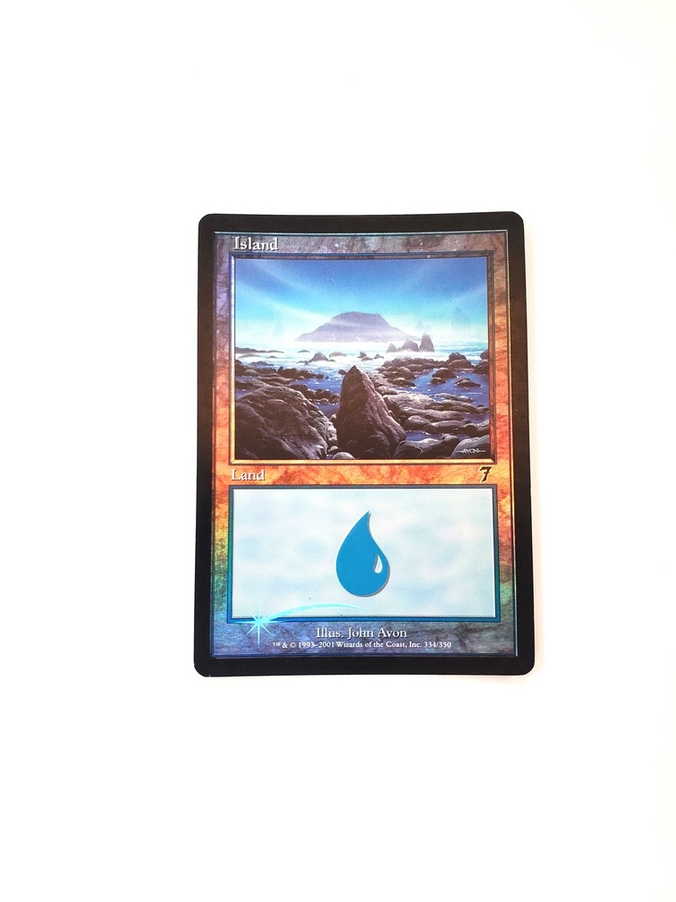 Island (334) (Foil)