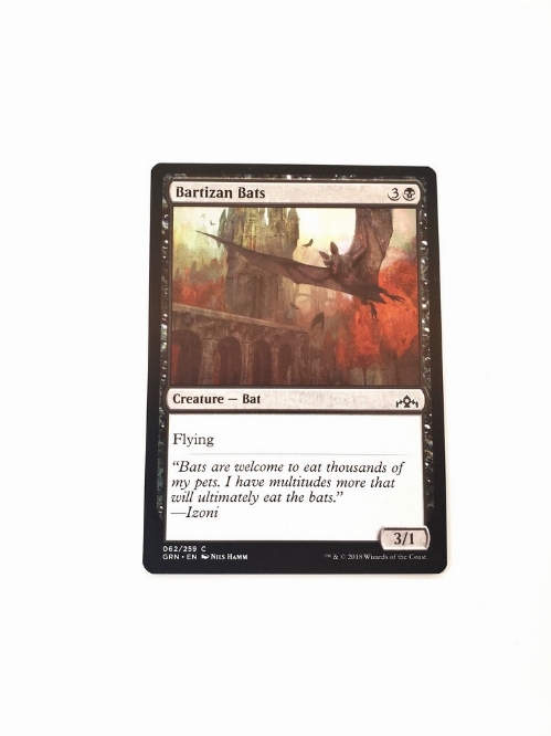 Bartizan Bats