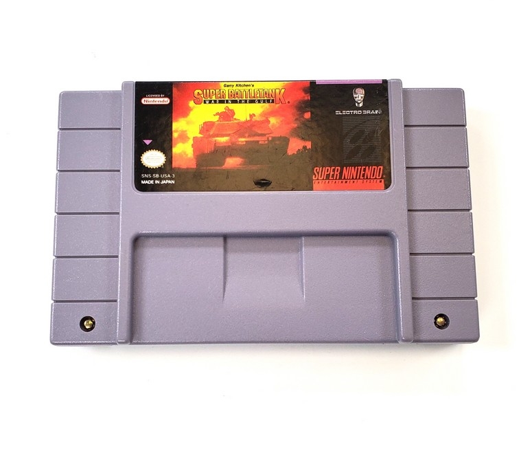 Super Battletank: War in the Gulf (C)