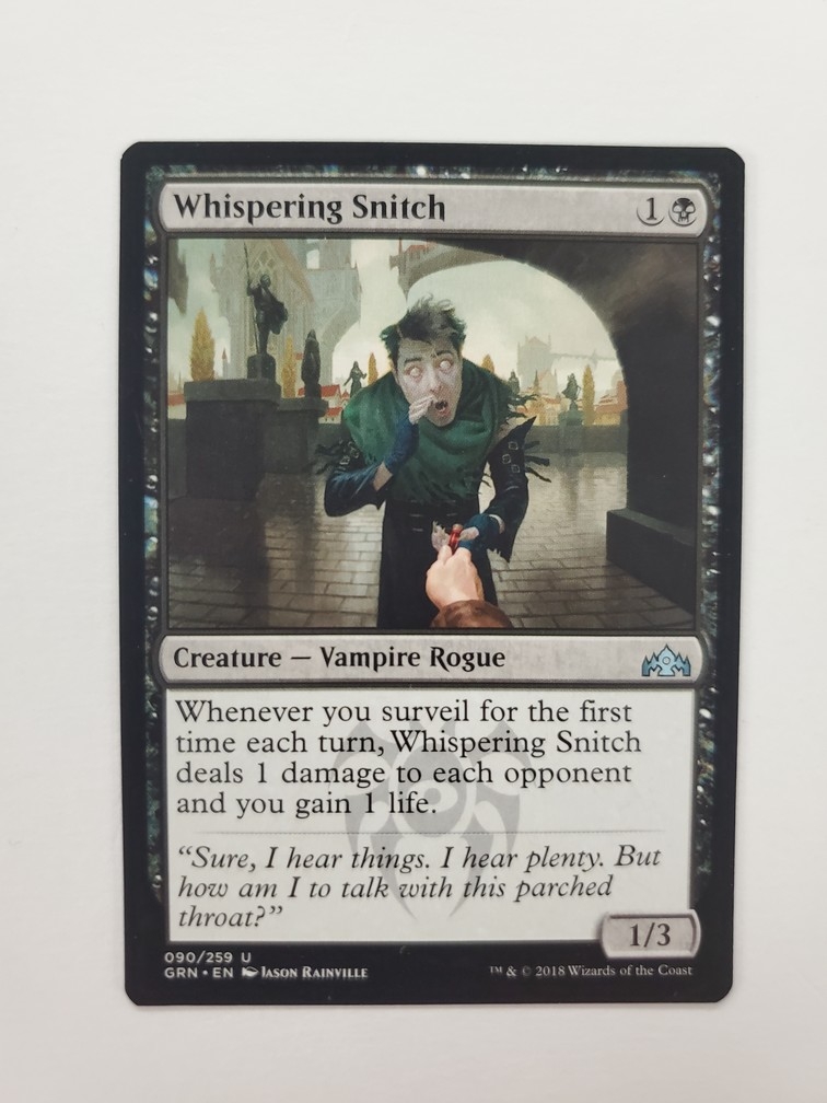 Whispering Snitch