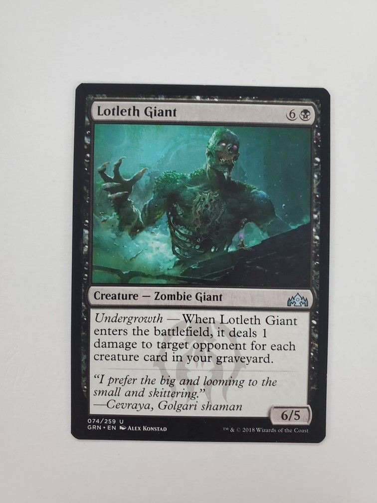 Lotleth Giant